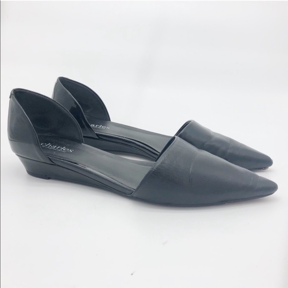 Charles David Shoes - Charles David leather flats